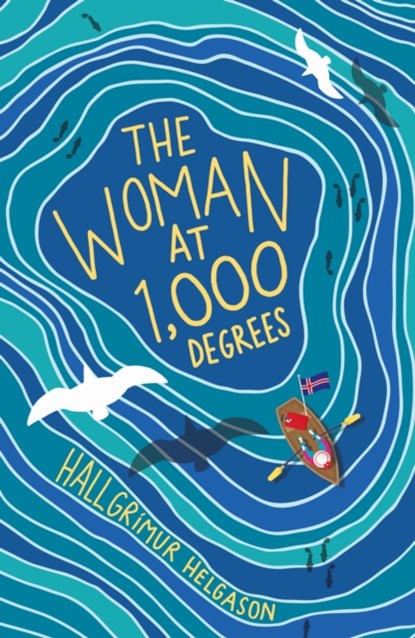 The Woman at 1,000 Degrees, Hallgrimur Helgason - Paperback - 9781786074553