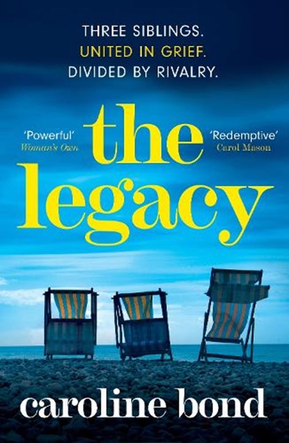 The Legacy, Caroline Bond - Paperback - 9781786499264