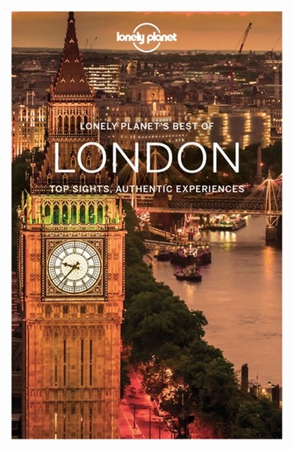Lonely Planet Best of London dr 1, niet bekend - Paperback - 9781786570130