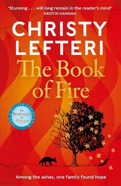 The Book of Fire, Christy Lefteri - Paperback - 9781786581594