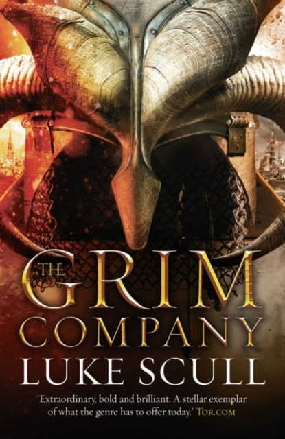 The Grim Company, Luke Scull - Paperback - 9781786690005