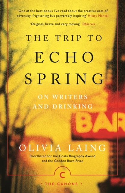 The Trip to Echo Spring, Olivia Laing - Paperback - 9781786891600