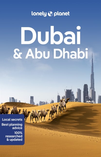 Lonely Planet Dubai & Abu Dhabi, niet bekend - Paperback - 9781787018198