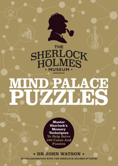 Sherlock Holmes Mind Palace Puzzles, Tim Dedopulos - Paperback - 9781787395534
