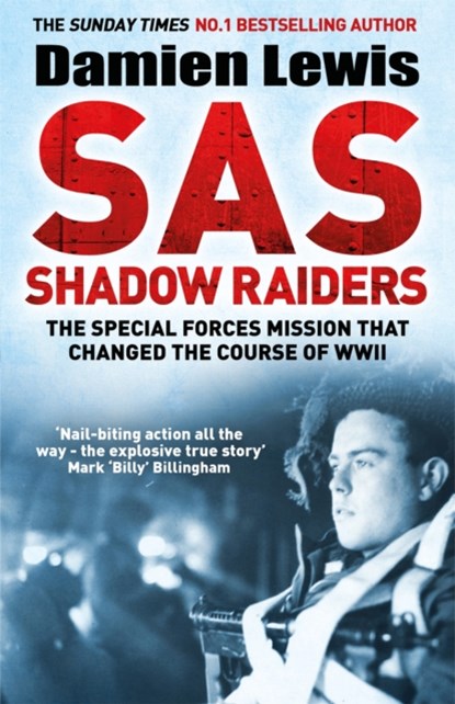 SAS Shadow Raiders, Damien Lewis - Paperback - 9781787475205