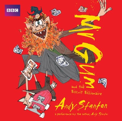 Mr Gum and the Biscuit Billionaire: Children’s Audio Book, Andy Stanton - AVM - 9781787531901