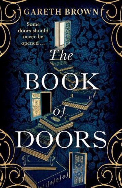 The Book of Doors, Gareth Brown - Gebonden - 9781787637245
