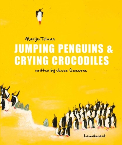 Jumping Penguins &, Jesse Goossens - Gebonden Gebonden - 9781788070218