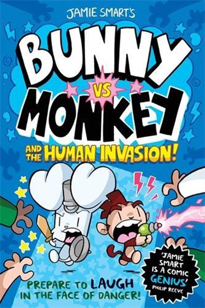 Bunny vs Monkey and the Human Invasion, Jamie Smart - Paperback - 9781788451956