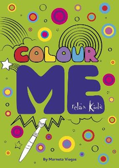 Relax Kids: Colour ME, Marneta Viegas - Paperback - 9781789049855