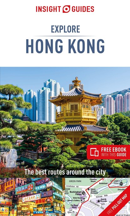 Insight Guides Explore Hong Kong (Travel Guide with Free eBook), Insight Guides Travel Guide - Paperback - 9781789191899