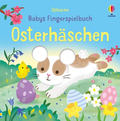 Babys Fingerspielbuch: Osterhäschen, Felicity Brooks - Gebonden - 9781789418538