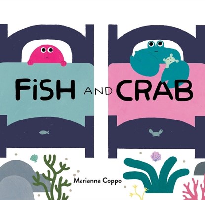 Fish and Crab, Marianna Coppo - Gebonden - 9781797204437