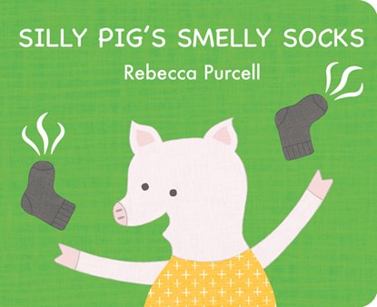 Silly Pig's Smelly Socks, Rebecca Purcell - Gebonden - 9781800360228