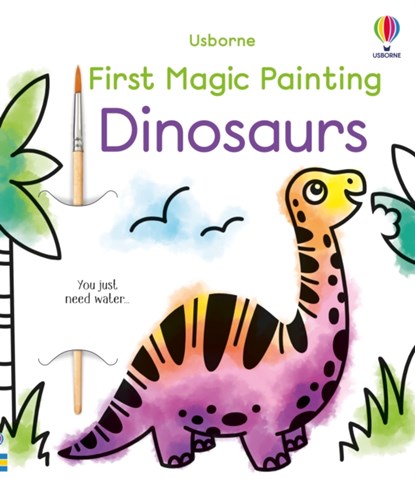 First Magic Painting Dinosaurs, Abigail Wheatley - Paperback - 9781801315036