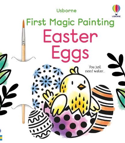 First Magic Painting Easter Eggs, Abigail Wheatley - Paperback - 9781801315043