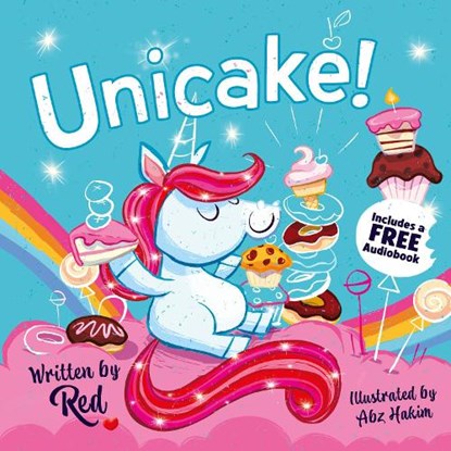 Unicake (Red's Rainbow), Red - Paperback - 9781802632620