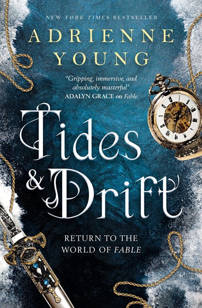 Tides & Drift, YOUNG,  Adrienne - Paperback - 9781803369471