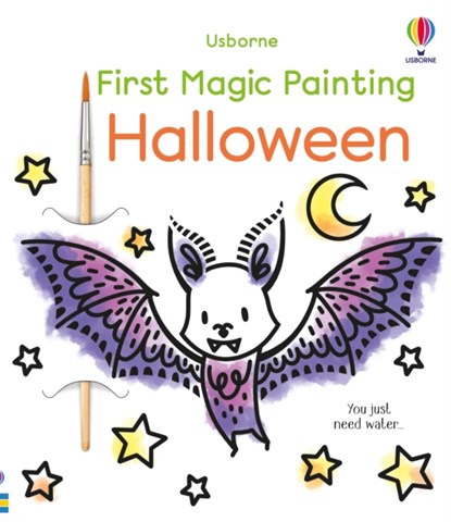 First Magic Painting Halloween, Abigail Wheatley - Paperback - 9781803704418