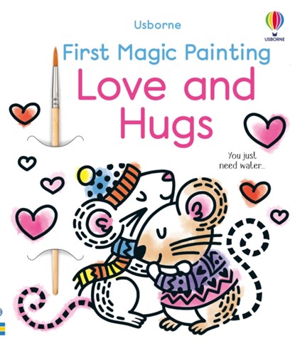 First Magic Painting Love and Hugs, Abigail Wheatley - Paperback - 9781803707549