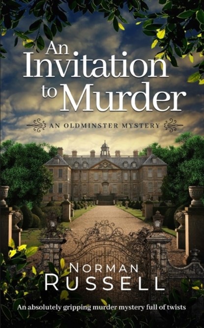 AN INVITATION TO MURDER an absolutely gripping murder mystery full of twists, Norman Russell - Paperback - 9781804050378