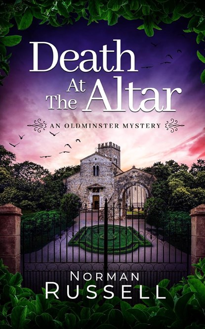 DEATH AT THE ALTAR an absolutely gripping murder mystery full of twists, Norman Russell - Paperback - 9781804057193