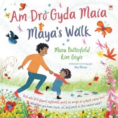 Am Dro gyda Maia / Maya's Walk, Moira Butterfield - Paperback - 9781804163047