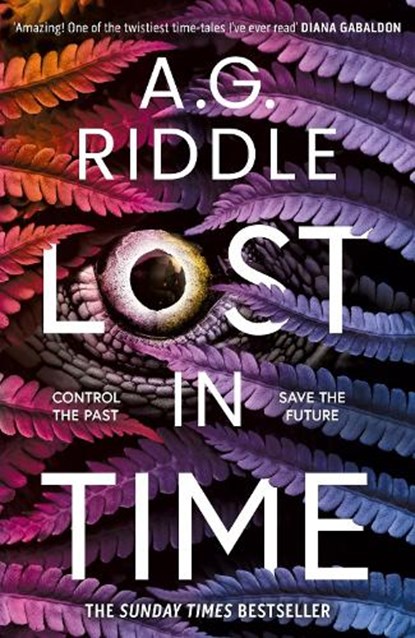 Lost in Time, A.G. Riddle - Paperback - 9781804541784
