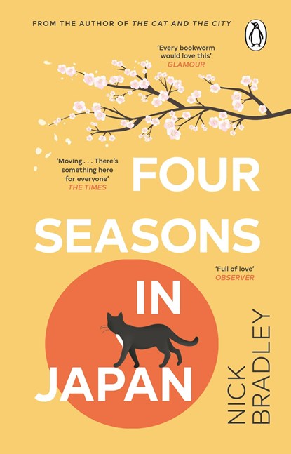 Four Seasons in Japan, Nick Bradley - Paperback - 9781804991688
