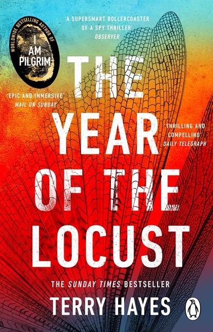 The Year of the Locust, Terry Hayes - Paperback - 9781804992159
