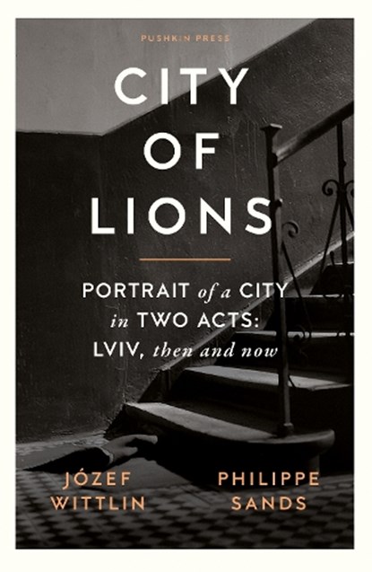City of Lions, JOZEF WITTLIN ; PHILIPPE,  QC Sands - Paperback - 9781805330011
