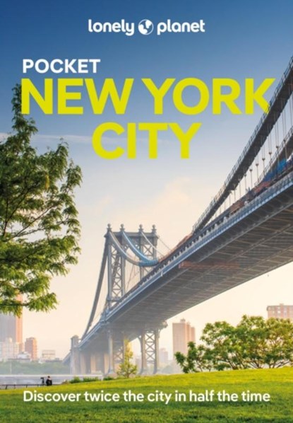 Lonely Planet Pocket New York City, lonely planet - Paperback - 9781837582358