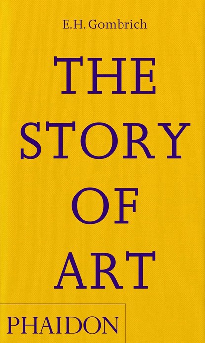 The Story of Art, EH Gombrich - Paperback - 9781838666583