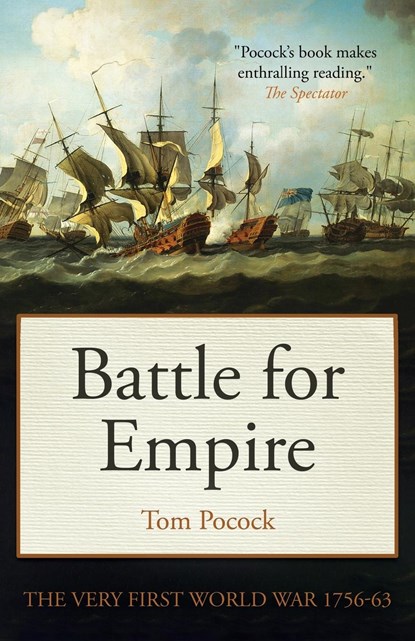 Battle for Empire, Tom Pocock - Paperback - 9781839014109