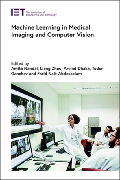 Machine Learning in Medical Imaging and Computer Vision, Amita Nandal - Gebonden - 9781839535932