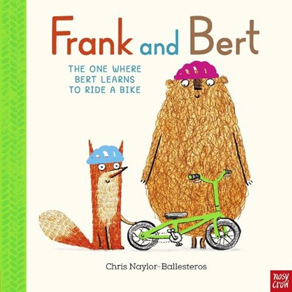 Frank and Bert: The One Where Bert Learns to Ride a Bike, Chris Naylor-Ballesteros - Gebonden - 9781839942006
