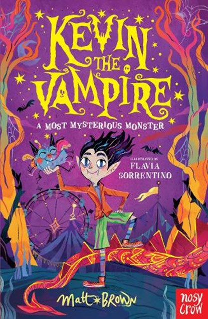 Kevin the Vampire: A Most Mysterious Monster, Matt Brown - Paperback - 9781839945403