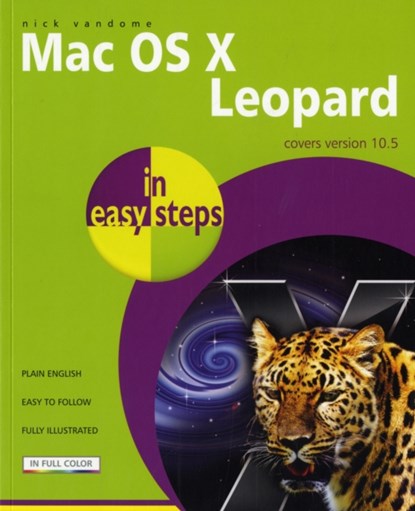 Mac OS X Leopard in Easy Steps, Nick Vandome - Paperback - 9781840783506