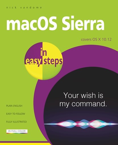 macOS Sierra in easy steps, Nick Vandome - Paperback - 9781840787443