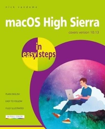 macOS High Sierra in easy steps, Nick Vandome - Paperback - 9781840787931