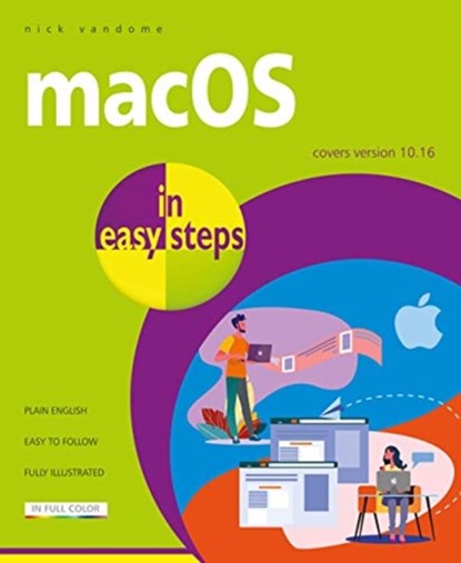 macOS Big Sur in easy steps, Nick Vandome - Paperback - 9781840789164