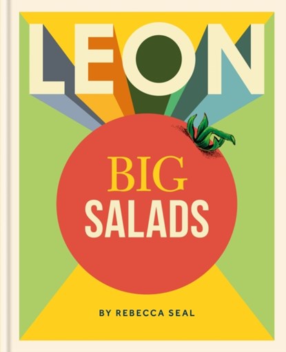 LEON Big Salads, Rebecca Seal - Gebonden Gebonden - 9781840918250