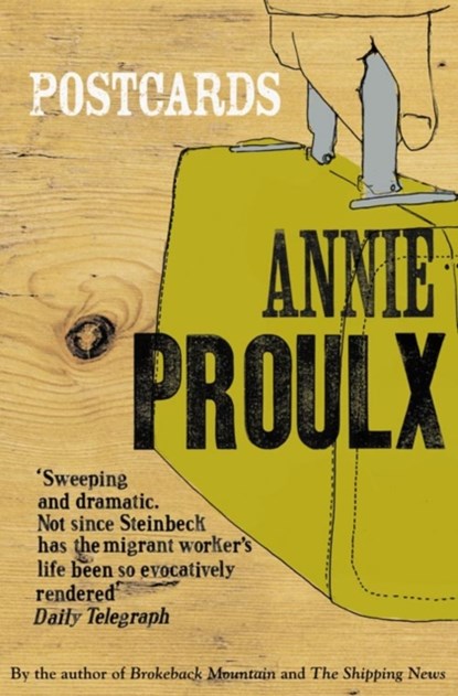 Postcards, Annie Proulx - Paperback - 9781841155012
