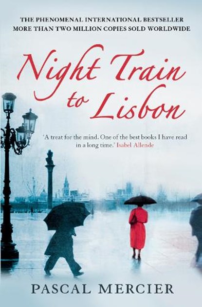 Night Train To Lisbon, Pascal Mercier - Paperback - 9781843547136