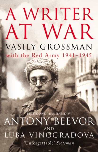 A Writer At War, Vasily Grossman - Paperback - 9781845950156