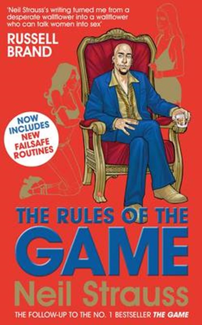The Rules of the Game, Neil Strauss - Paperback - 9781847672520