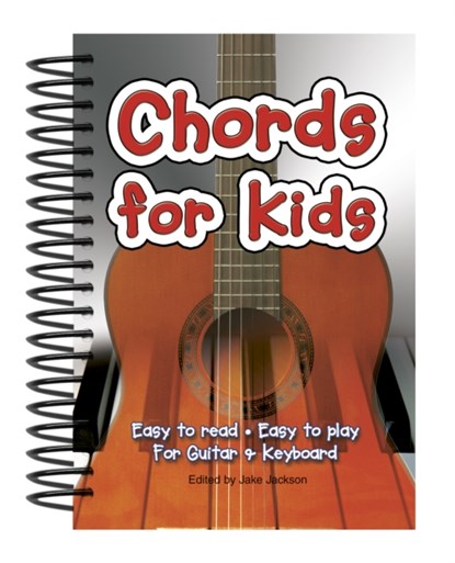 Chords For Kids, Jake Jackson - Gebonden - 9781847866554