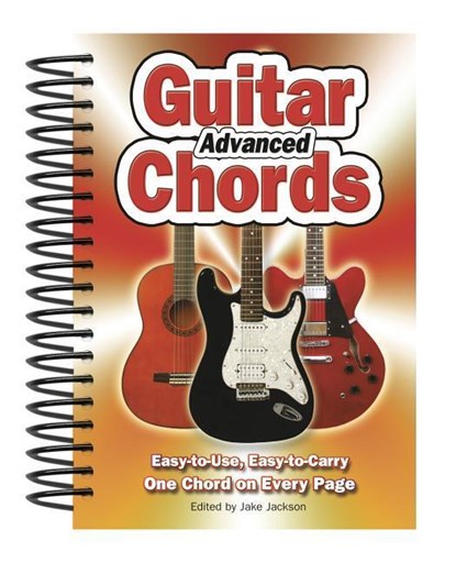 Advanced Guitar Chords, Jake Jackson - Gebonden - 9781847869494