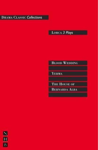 Lorca: Three Plays, Federico Garcia Lorca - Paperback - 9781848426320