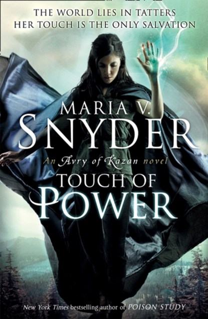 Touch of Power, Maria V. Snyder - Paperback - 9781848450929